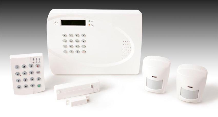 alarme maison sans fil et ses detecteurs